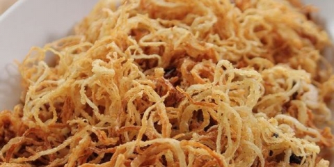 Kako sušiti luk kod kuće